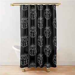 Skillet Band Shower Curtain