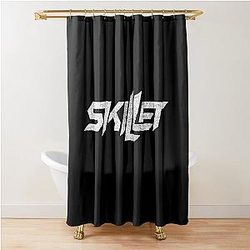 Skillet Shower Curtain