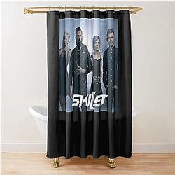 Skillet  - Shower Curtain