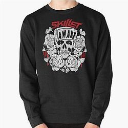 Vintage Skillet Music Band Pullover Sweatshirt