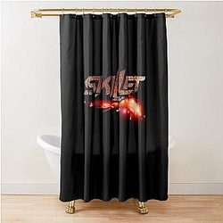 Rusty Skillet Shower Curtain