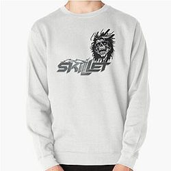 Skillet Skull Shredder Pullover Sweatshirt