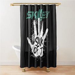 Skillet Sick Of It Shower Curtain