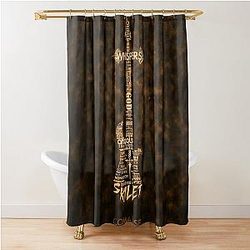 Skillet Shower Curtain