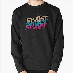 Skillet Band  Pullover Sweatshirt