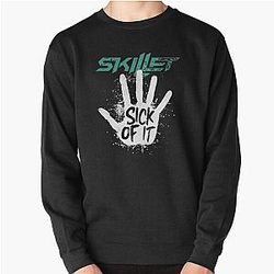 Skillet sick of it Pullover Sweatshirt