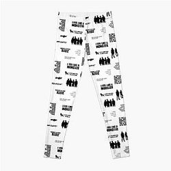 Skillet All Lyrics Pack Leggings