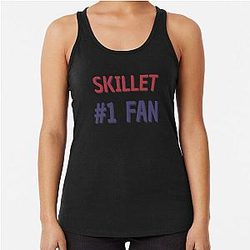 Skillet Band 1 Fan Racerback Tank Top