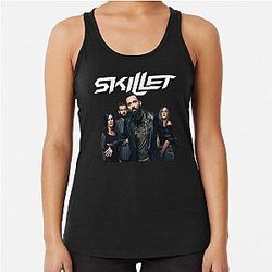 skillet Racerback Tank Top