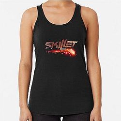Rusty Skillet Racerback Tank Top