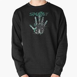 Skillet sick of it Pullover Sweatshirt