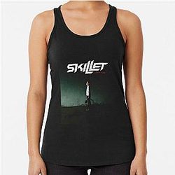 Skillet Racerback Tank Top
