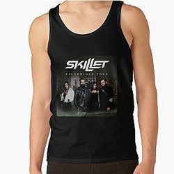 skillet band vt Tank Top