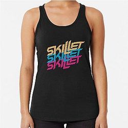 Skillet Band  Racerback Tank Top