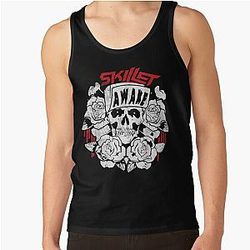 Vintage Skillet Music Band Tank Top