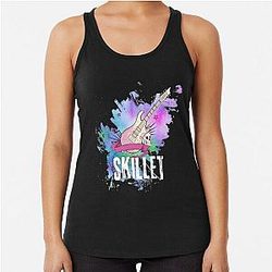 skillet Racerback Tank Top