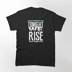 Skillet Musique Ce soir, on se relève T-shirt classique