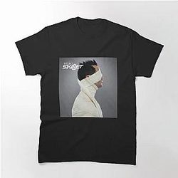 Skillet White Hero Classic T-Shirt