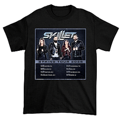 Spring Tour 2026 LA 1404 Skillet T-Shirts