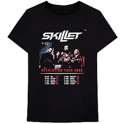 Revolution Tour 2025 LA 1404 Skillet T-Shirts