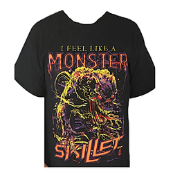 Monster DTNK1504 Skillet T-Shirts