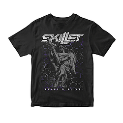 Angel Statue DTNK1504 Skillet T-Shirts
