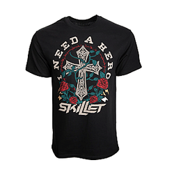 Hero DTNK1504 Skillet T-Shirts