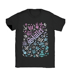 Tattoo DTNK1504 Skillet T-Shirts