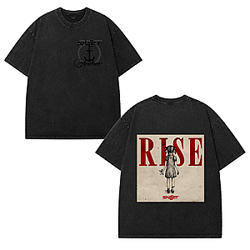 Rise Album Design DTNK0907cl Washed Skillet T-Shirts