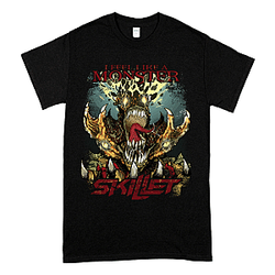 I Feel I Like A Monster DTNK0907 Skillet T-Shirts