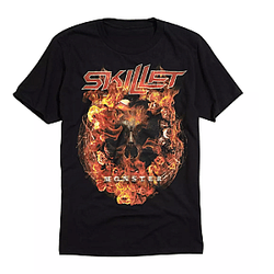 Feel Like A Monster DTNK0907 Skillet T-Shirts