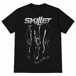 Monster In The Darkness DTNK0907 Skillet T-Shirts