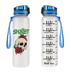 Rose And Bond DTNK1007 Skillet Tracker Bottle 30oz
