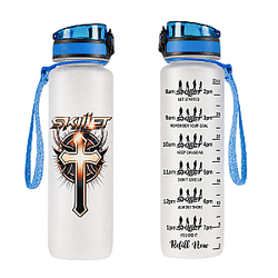 Band Rock Fanart DTNK1007 Skillet Tracker Bottle 30oz