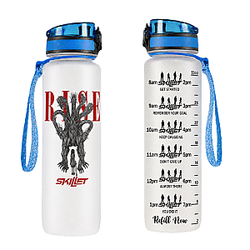 Rise Album DTNK1007 Skillet Tracker Bottle 30oz