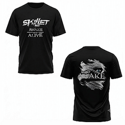 Awake And Alive Graphic Tee LA1007 Skillet T-Shirts