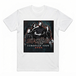 European Tour 2026 Graphic Tee LA1007 Skillet T-Shirts