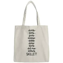 Skrittle Skittle Skitter SKILLET! PTTT1607 Skillet Bags