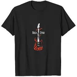 Rock Star PTTT1607  Skillet T-Shirts