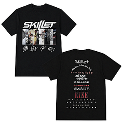 Invicible DTNK0608 Skillet T-Shirts