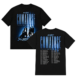 Comatose 20 Years: Still Screaming Tour 2026 HTCT2608 Skillet T-Shirts