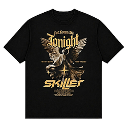 Skillet Not Gonna Die Tonight HTCT2608 Skillet T-Shirts