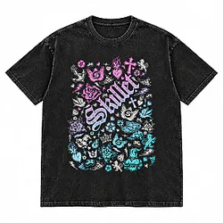 Tattoo PTTT259 Washed  Skillet T-Shirts