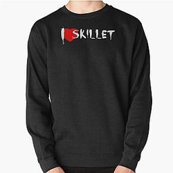I Love Skillet Pullover Sweatshirt