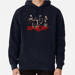 Skillet Band-Members Pullover Hoodie