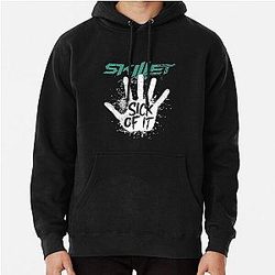 Skillet Sick Of It  Pullover Hoodie