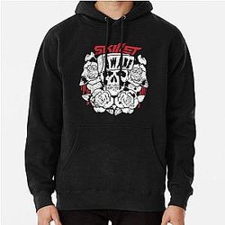 Vintage Skillet Music Band Pullover Hoodie