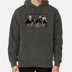 skillet band members Pullover Hoodie