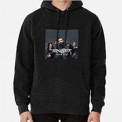 skillet tour 2021 poster Pullover Hoodie