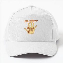 Skillet band logo Baseball Cap